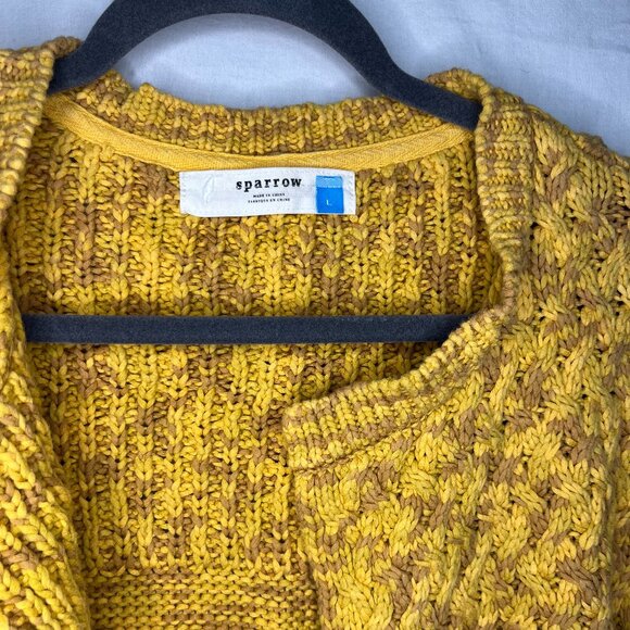 Sparrow from Anthropologie textured sweater - Size L - Picture 3 of 4
